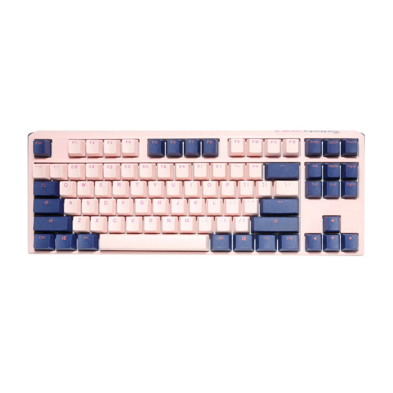 Ducky One 3 Fuji TKL Wired Mechanical Keyboard - Cherry Blue - لوحة مفاتيح